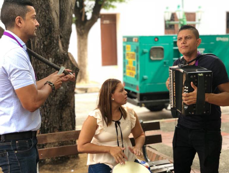 Arranca competencia de acordeoneros profesionales en Valledupar