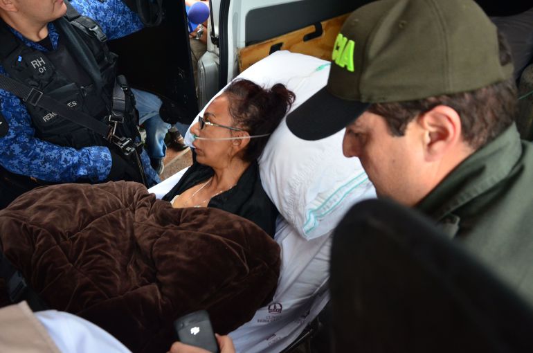Inpec carece de un sitio para la reclusión de "La Gata": SAE: Inpec carece de un sitio para la reclusión de "La Gata": SAE