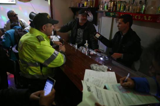 Sellamiento Bares: Más de 120 bares fueron sellados en Bogotá Sellamiento Bares: Más de 120 bares fueron sellados en Bogotá