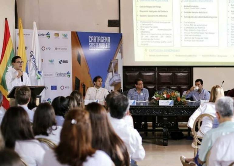 Concejo participa en la socialización del plan Cartagena Sostenible 2033: Concejo participa en la socialización del plan Cartagena Sostenible 2033