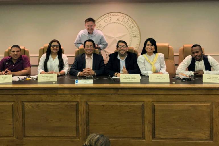 Directora de Icultur Bolívar, en el programa IVLP del gobierno de EE.UU.: Directora de Icultur Bolívar, en el programa IVLP del gobierno de EE.UU.