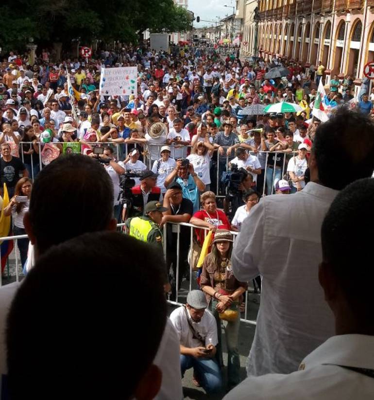 Propuesta Petro: Propuesta de Petro de comprar predios de Incauca generó rechazo en el Valle