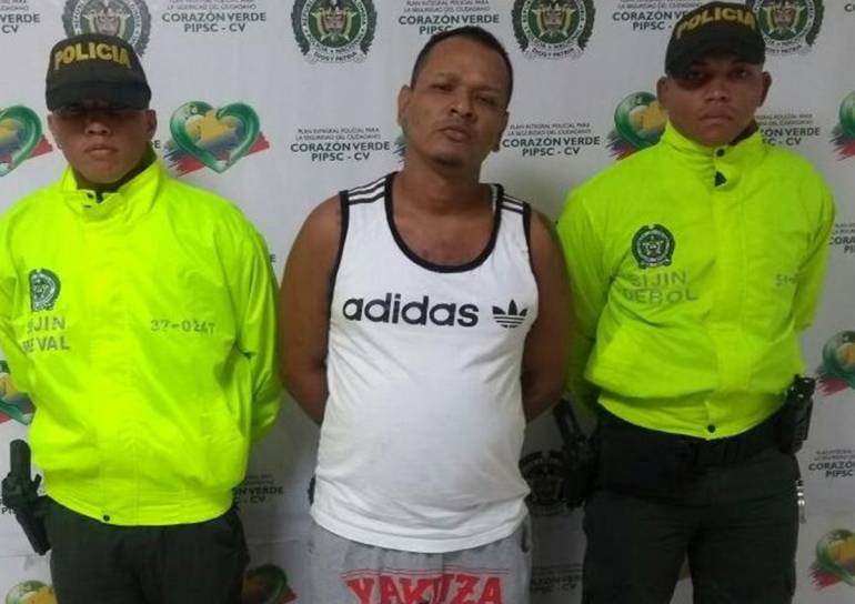 Capturaron a “Pacho Molla”, presunto microtraficante en Magangué: Capturaron a “Pacho Molla”, presunto microtraficante en Magangué