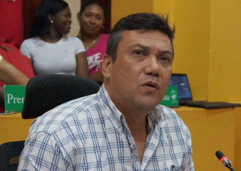 Javier Curi renunció a la segunda vicepresidencia del Concejo de Cartagena: Javier Curi renunció a la segunda vicepresidencia del Concejo de Cartagena