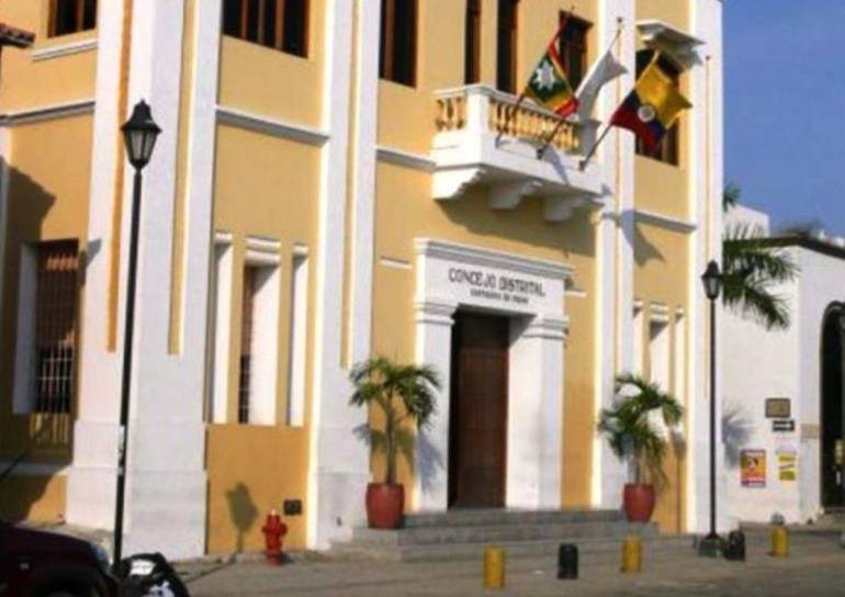 Concejo debe alinearse al Plan Cartagena Sostenible 2033: César Pión.: Concejo debe alinearse al Plan Cartagena Sostenible 2033: César Pión