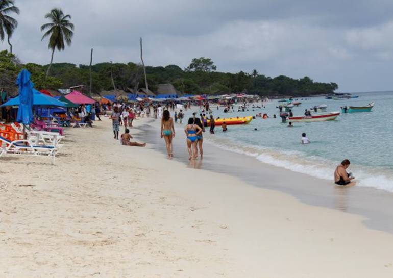 Muere ahogado menor de quince años en Playa Blanca, Cartagena: Muere ahogado menor de quince años en Playa Blanca, Cartagena