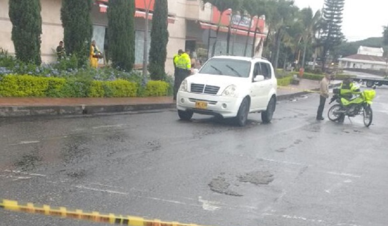 Un guarda de seguridad murió en accidente en Ibagué