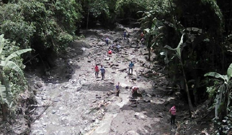Deslizamientos: Varias vías de la zona rural de Ibagué afectadas por deslizamientos