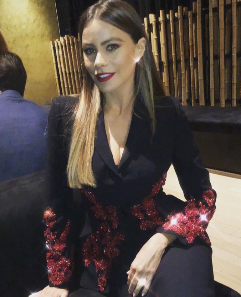 Sofía Vergara llegó a Barranquilla para asistir al sepelio de una tía: Sofía Vergara llegó a Barranquilla para asistir al sepelio de una tía
