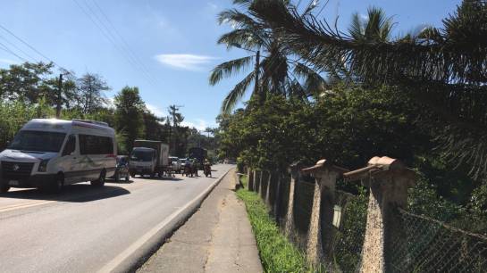 SANTANDER RUTA DEL CACAO BARRANCABERMEJA PEAJES: Finqueros y comerciantes protestan contra Ruta del Cacao SANTANDER RUTA DEL CACAO BARRANCABERMEJA PEAJES: Finqueros y comerciantes protestan contra Ruta del Cacao