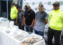 Capturan a integrantes de la banda de "Los Pepes"