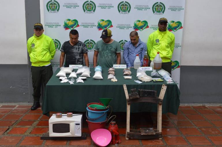 Laboratorio de cocaína en apartamento de Los Alcázarez: En Los Alcázares hallan laboratorio para procesar cocaína