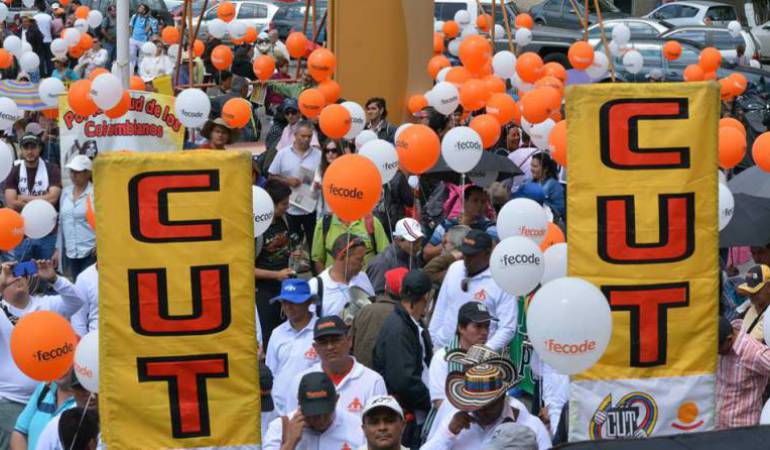Movilización por Día Internacional del Trabajo