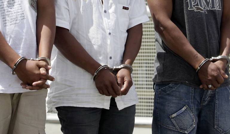 Alias Guacho Tumaco: Capturan en Tumaco a siete integrantes de la estructura de alias 'Guacho'