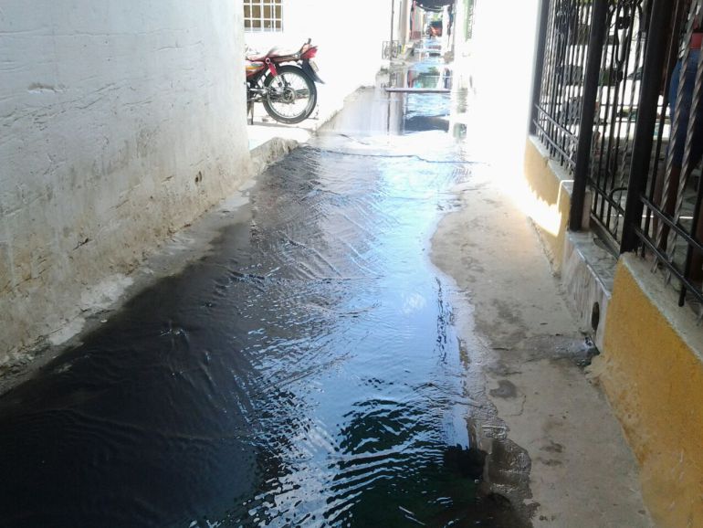 2 mil familias en emergencia sanitaria por rebosamiento de pozas sépticas: 2 mil familias en emergencia sanitaria por rebosamiento de pozas sépticas