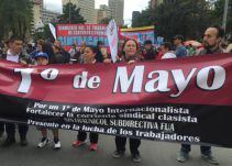 Conozca los recorridos de las marchas en Bogotá por Día del Trabajo