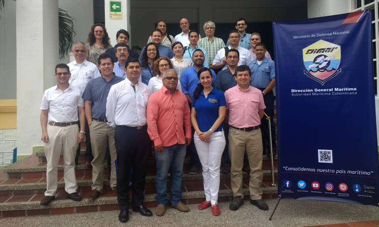 Dimar realizó en Cartagena reunión de expertos en manejo de datos oceánicos