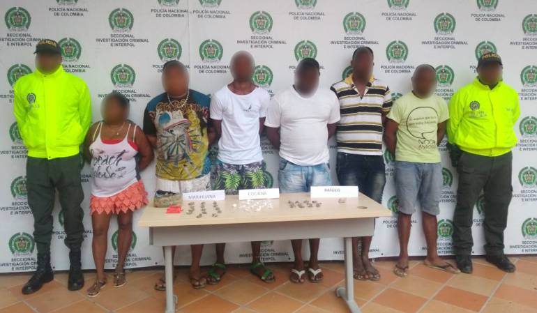 13 allanamientos y 19 capturados dejó operación antidrogras en Cartagena