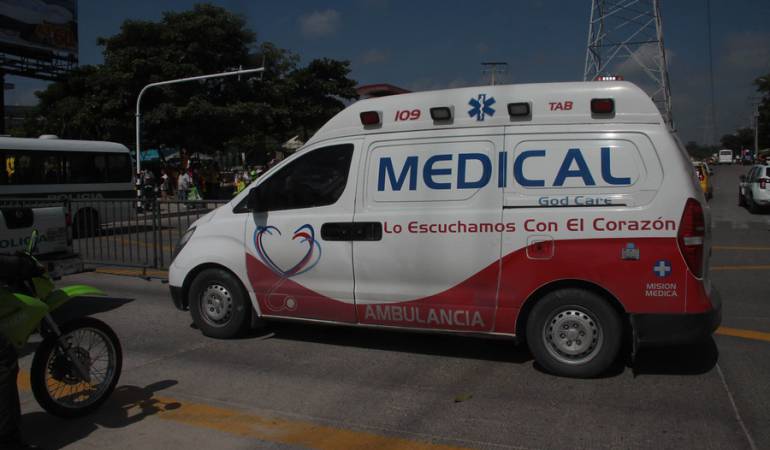 Ambulancias Problemas Mecánicos: En Bogotá 25 ambulancias del Distrito tienen problemas mecánicos