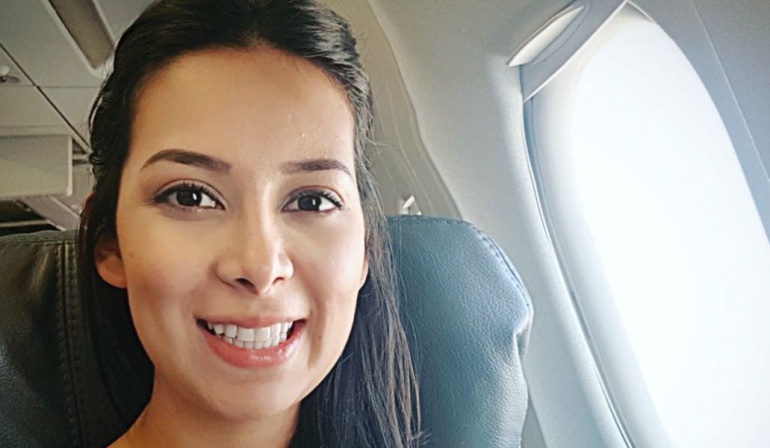 Diputada de Santander teme por su vida y se va del país: Por amenazas de muerte, la diputada Angela Hernández se va de Colombia