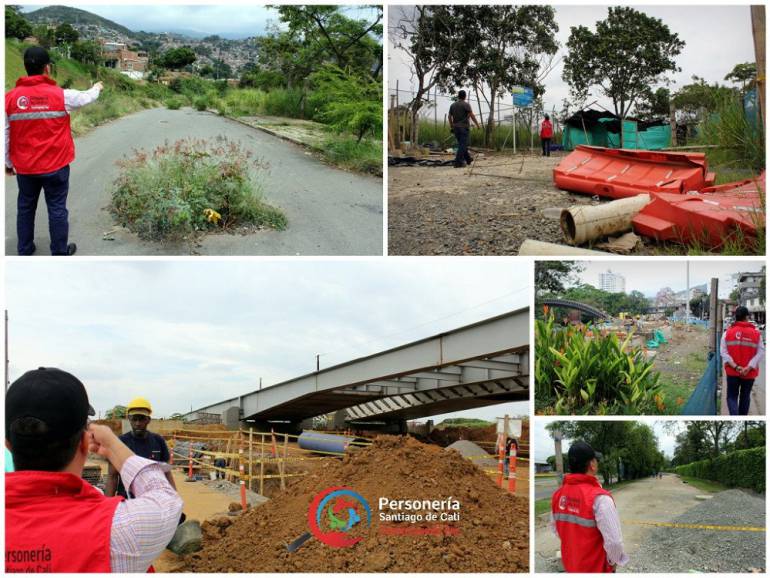Estado de las Megaobras en Cali: Obras inconclusas, abandonadas y a paso lento: Megaobras