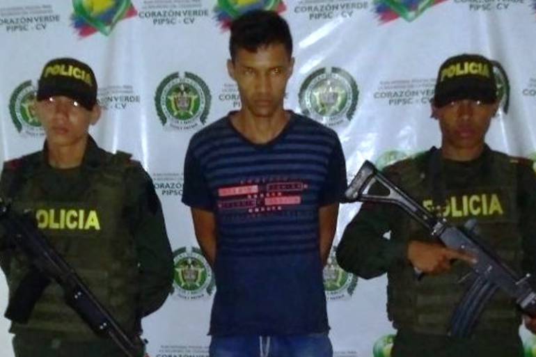 Eln: Otra vez capturado alias "Osquitar" sindicado de pertenecer a grupo del ELN