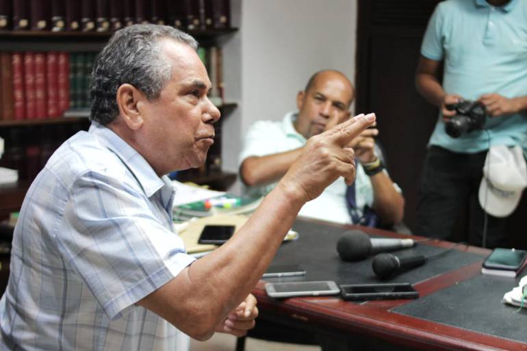 Elecciones alcaldía de Cartagena: "A mi juicio la decisión del CNE está confirmada": Wilson Toncel
