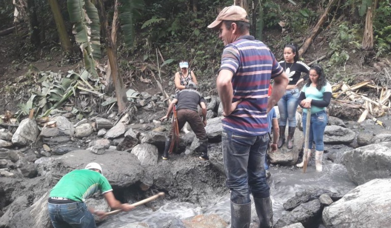 Menor desaparecida en Ibagué: Infructuosa búsqueda de menor arrastrada por una quebrada en Tolima