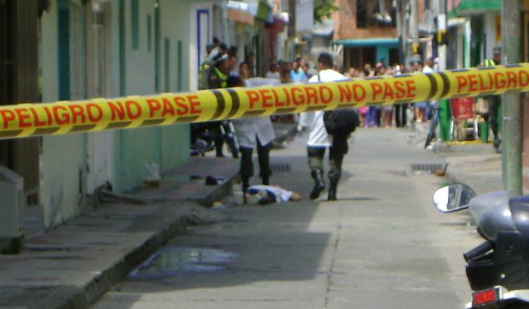 Bala Perdida: Una bala perdida mató a una familiar del presidente del Concejo Municipal