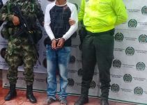 Cae otro de los responsables del asesinato de líder indígena en Chocó