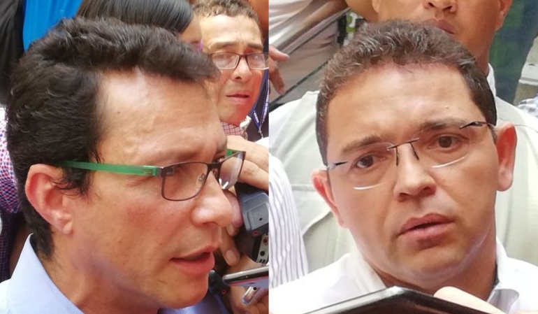 Aplazada audiencia contra Martínez y Caicedo en Santa Marta