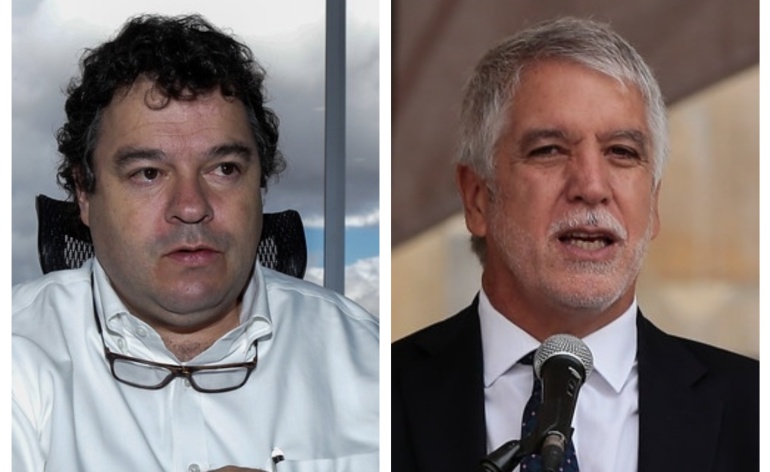Carlos Alfonso Negret Mosquera, Defensor del Pueblo y Enrique Peñalosa, Alcalde de Bogotá.