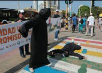 Campaña ‘+ conciencia vial - accidentes’ se toma las calles de Cartagena
