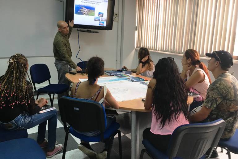 Oceanográfica e hidrográfica marítima, Cartagena Colombia: Dirección General Marítima abre sus puertas a universitarios del país