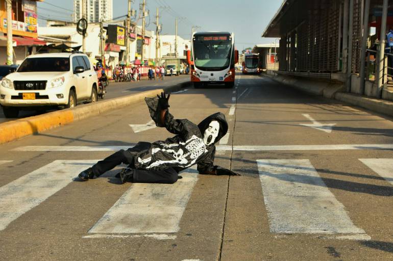 DATT, Transcaribe Cartagena: Intervención, prevención y formación dirigida a actores viales en Cartagena