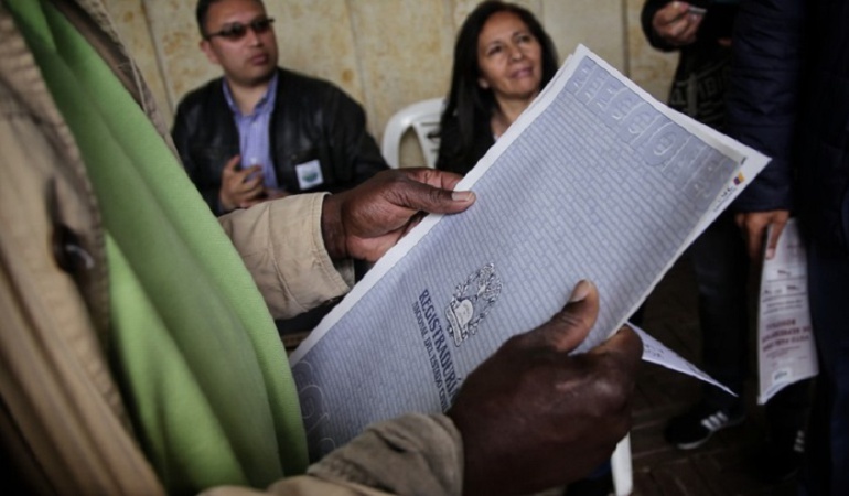 El hecho es investigado por las autoridades electorales