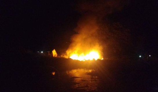 Avioneta de la Policía se accidenta en Ibagué