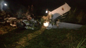 accidente aereo en Tolima: Se accidentó una avioneta de la Policía en Ibagué accidente aereo en Tolima: Se accidentó una avioneta de la Policía en Ibagué