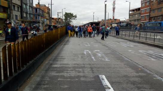 Protestas Bicitaxistas en Bogotá: Caos de movilidad en el occidente de Bogotá por bloqueos de bicitaxistas Protestas Bicitaxistas en Bogotá: Caos de movilidad en el occidente de Bogotá por bloqueos de bicitaxistas