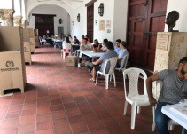 Dos denuncias de compra de votos reportan en Cartagena