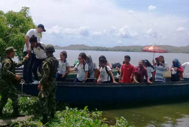 Sur de Bolívar Colombia: Plan Horus promueve la unión y sana convivencia en el Sur de Bolívar