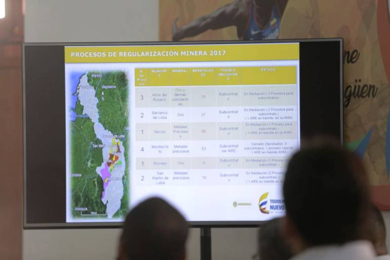Minería legal Bolívar: Realizan Junta Directiva Regional de Formalización Minera en Bolívar