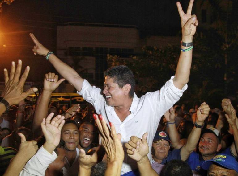 Entregan credencial a Quinto Guerra como alcalde de Cartagena: Entregan credencial a Quinto Guerra como alcalde de Cartagena