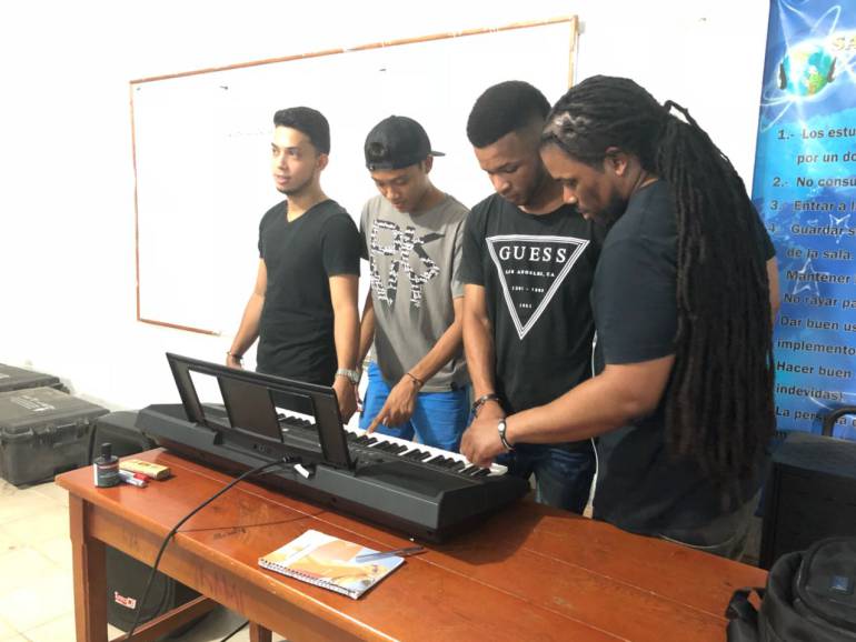 Cultura Bolívar: Jóvenes artistas de Bolívar, de intercambio cultural a Nasvhille, EE.UU.