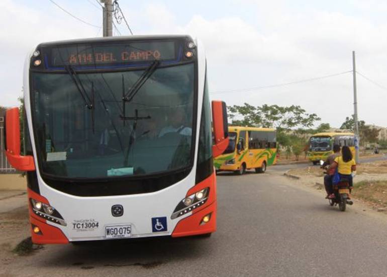 Transcaribe amplió ruta A114 Portal-Flor de Campo: Transcaribe amplió ruta A114 Portal-Flor de Campo