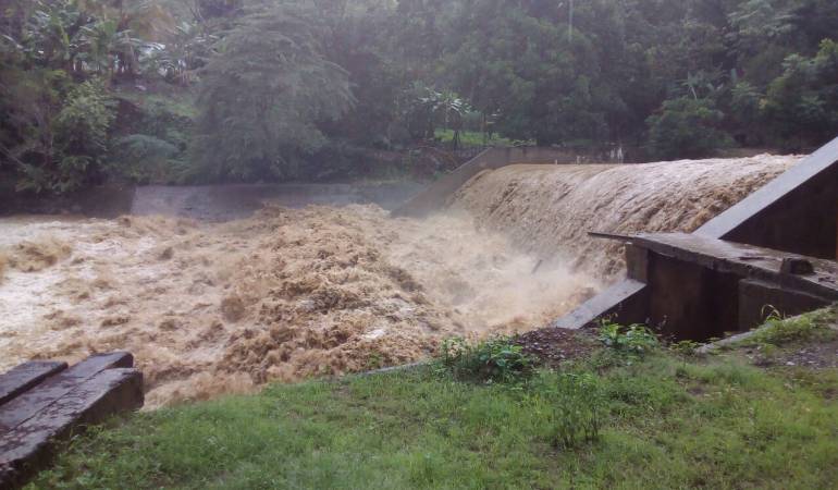 Lluvias en el Tolima: Varias poblaciones del norte del Tolima azotadas por las lluvias