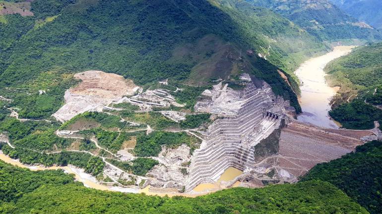 EPM, confirma, taponamiento, túnel, Hidroituango: EPM confirma taponamiento total en túnel en Hidroituango