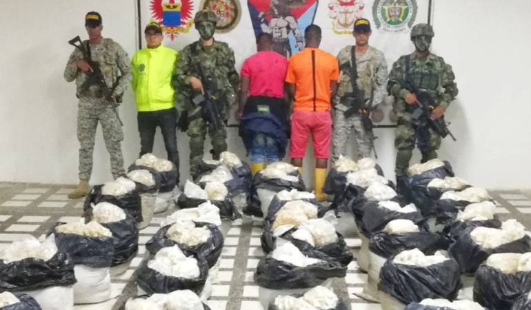 Decomiso Cocaína