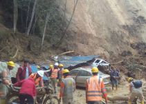 No se sabe cuándo habrá paso por la carretera Bucaramanga Pamplona