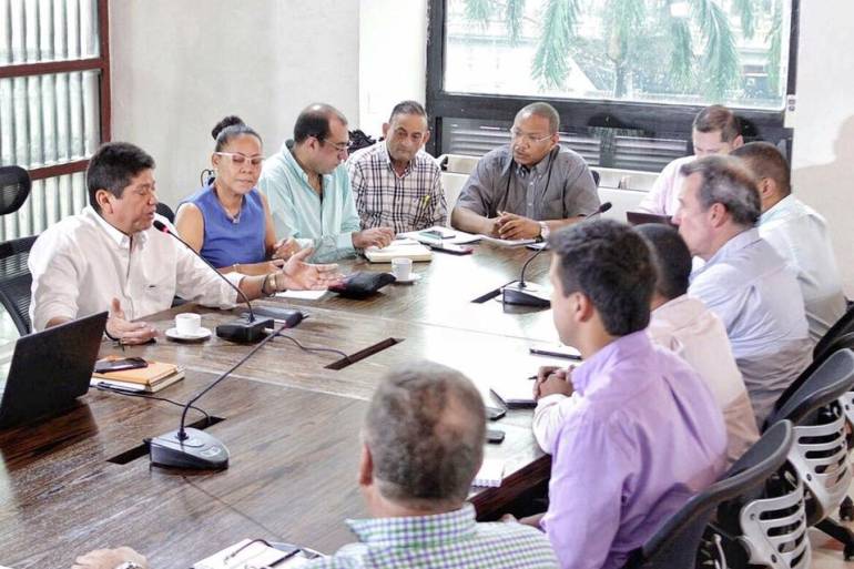 Alcaldía de Cartagena: Instalan comisión de empalme entre alcalde entrante y saliente de Cartagena